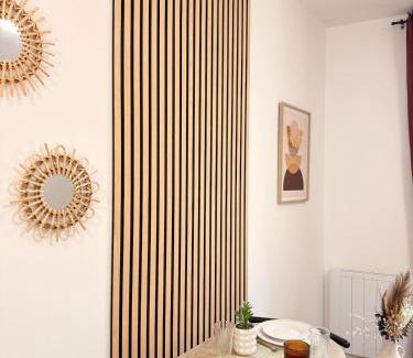 Meaux Apartment | Studio Rosa - Disney - Meaux City Center - Paris