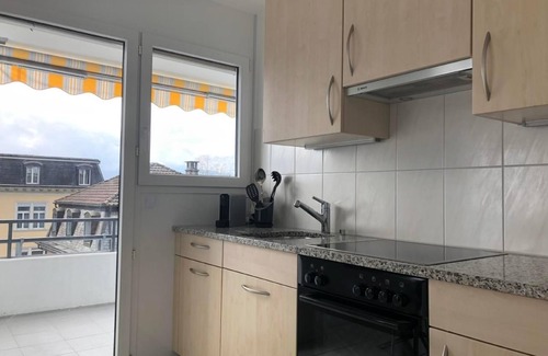 Weggis Apartment | Studio 'Rubi' Weggis