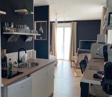 Sable-sur-Sarthe Apartment | Studio Sablé sur Sarthe