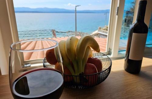 Cove Basina (Jelsa) Apartment | Studio Sea view