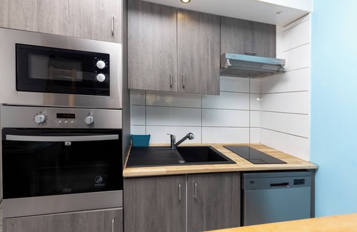 Le Penon Apartment | Studio Seignosse near the "Le Penon" beach (1 min) with balcony