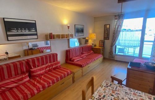 Montgenevre Apartment | Studio ski-in/ski-out 6 pers, balcon, cuisine équipée - FR-1-445-144