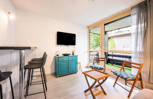 Plan Peisey Apartment | Studio Skis Aux Pieds