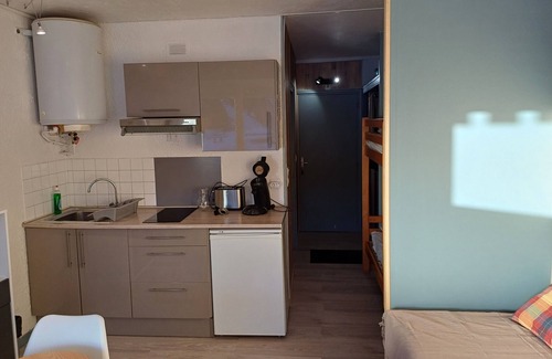 Laveissiere Apartment | Studio sleeps 4 full heart of the resort of Lioran in the Cantal