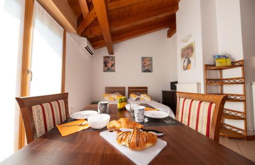 Gemona del Friuli Apartment | Studio Sole - bike and relax