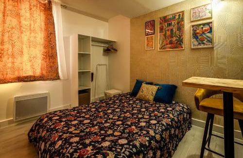 Cite Apartment | Studio Soleil d'Azur
