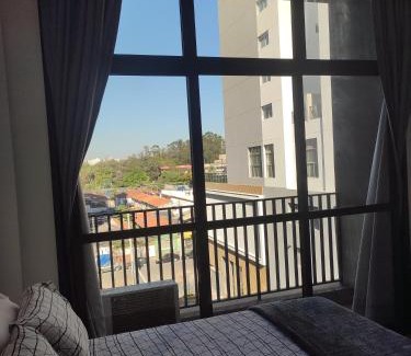 Santo Amaro Apartment | Studio SP ZS Brooklin Metro USA Consulado Americano EUA