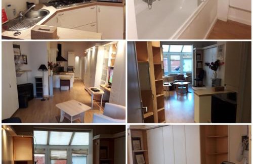 Knokke Apartment | Studio spacieux 50 m2 pour 2+2 tout confort