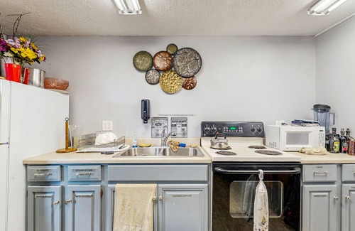 Wells Apartment | Studio-style condo with screened balcony & seasonal pool