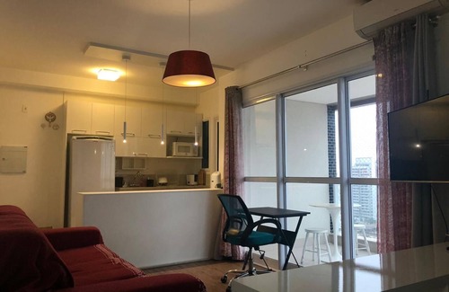 Vila Mariana Apartment | Studio, SUBWAY Ana Rosa, near Av Paulista w/STERILAIR