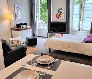 Tarbes Apartment | Studio Tarbes Marcadieu