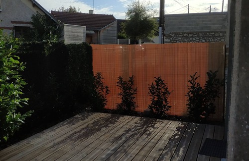 Orleans Apartment | Studio-Terrace - Free parking