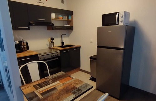 Amelie-les-Bains-Palalda Apartment | Studio Terrasse Parking Douche Clim Rénové