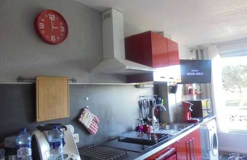 Cap d'Agde Apartment | Studio Tous Confort Avec Piscine et Parking