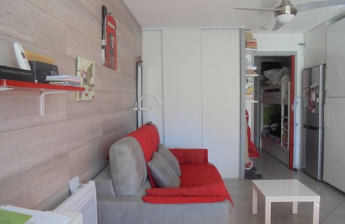 Cap d'Agde Apartment | Studio Tous Confort Avec Piscine et Parking