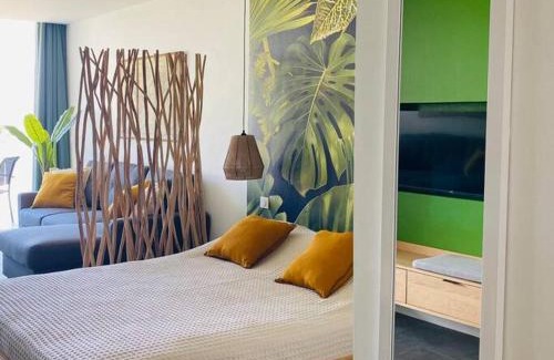 Anse Marcel Apartment | Studio tropical, beautifully renovated, sea view