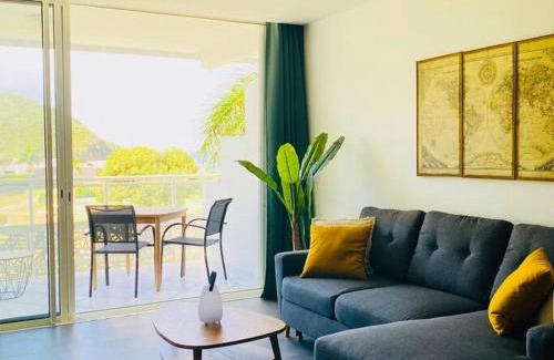 Anse Marcel Apartment | Studio tropical, beautifully renovated, sea view