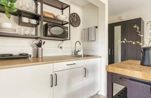 Croissant Park Apartment | Studio Tulum- FEW mins from Airport, Las Olas, Beach & Downtown. Private Yard.