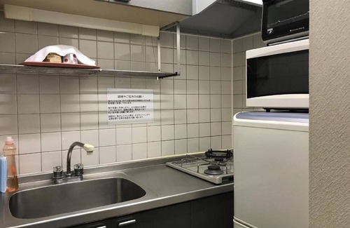 Naha City Centre Apartment | Studio type semidouble bed Nonsmoking/Naha Okinawa