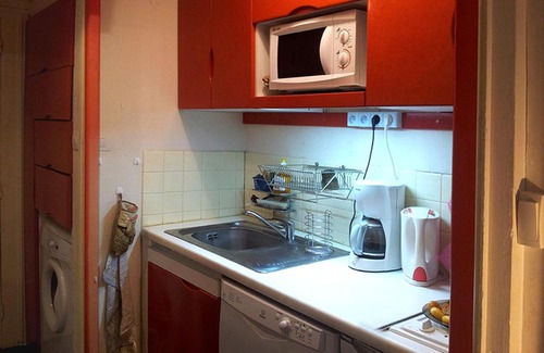 Valloire Apartment | Studio Valloire, 1 pièce, 4 personnes - FR-1-263-58