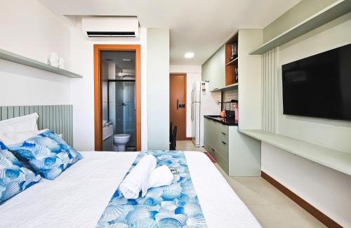 Barra Apartment | Studio Verde Mar - Sua casa na Bahia