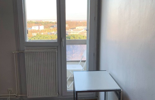 Gradignan Apartment | Studio with balcony and parking space in quiet residence