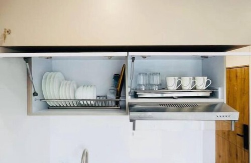 San Patricio Apartment | Studio with balcony near Unicentro-FAST WIFI!