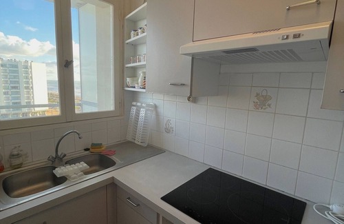 Saint-Jean-de-Monts Apartment | Studio with balcony, 50m from beach, WIFI, pets allowed