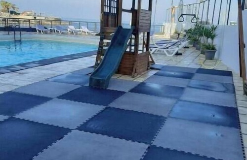 Tabarja Condo | Studio with great seaview, beach and pool access