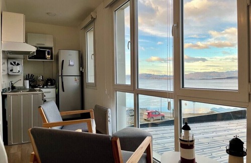 Province of Tierra del Fuego Apartment | Studio with great view of the Beagle Channel
