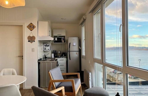 Province of Tierra del Fuego Apartment | Studio with great view of the Beagle Channel