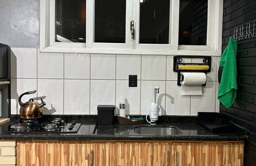 Floresta Apartment | Studio with pool, close to BR-101 - pet friendly