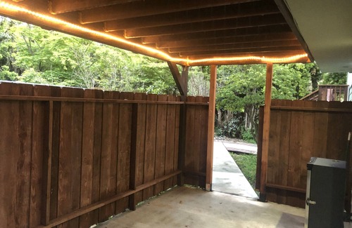 Moss Beach Apartment | Studio with Private Entrance/Patio/Hot Tub