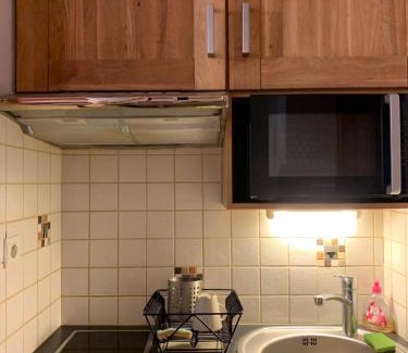 La Salle-les-Alpes Apartment | Studio with swimming pool near the slopes