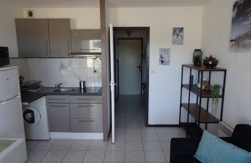 Capbreton Apartment | Studio with terrace facing the port of Capbreton