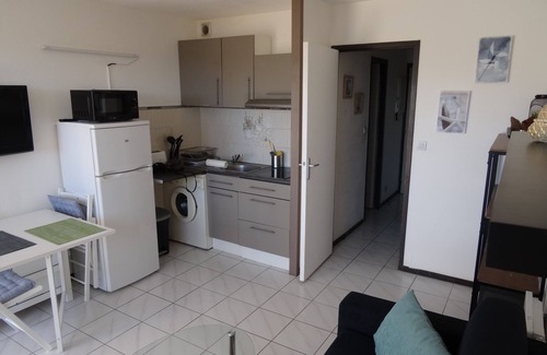 Capbreton Apartment | Studio with terrace facing the port of Capbreton