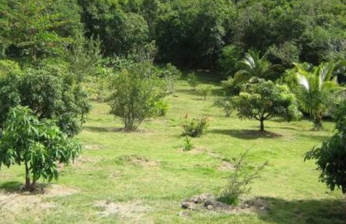 Deshaies Apartment | Studio with terrace full of charm with panoramic view on mountain and sea.