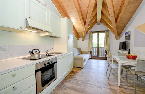Carisolo Apartment | Studio with wellness area