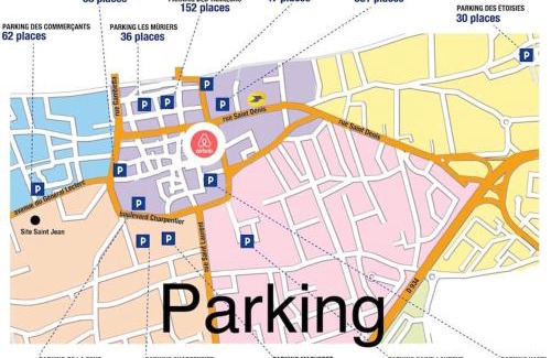 Lagny-sur-Marne Apartment | Studio Woody entre Disney et Paris