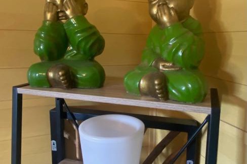 Balaruc-les-Bains Apartment | Studio zen piscine