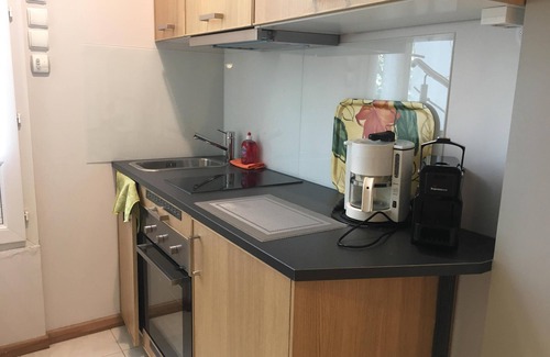Sainte-Maxime City Centre Villa | Studio2 in villa with pool
