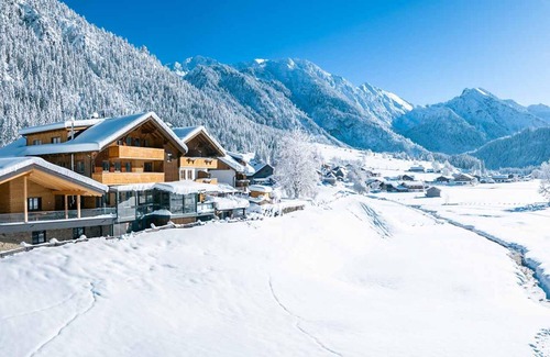 Hinterstein Apartment | Stuibenkopf vacation apartment - Bergblick-Ferienwohnungen