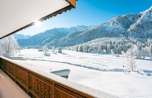 Hinterstein Apartment | Stuibenkopf vacation apartment - Bergblick-Ferienwohnungen