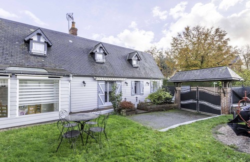 Saint-Nicolas-d'Aliermont House | Stunning private villa for 5 people with WIFI, TV, terrace and pets allowed