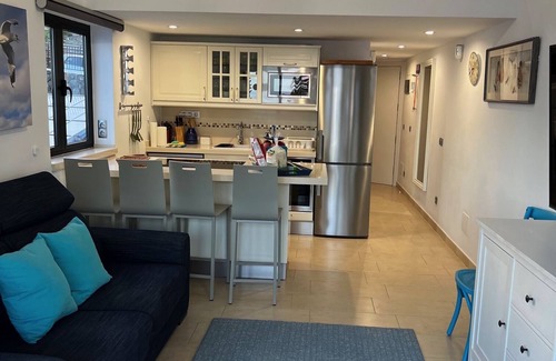 Playa del Aguila Apartment | STUNNING WATERFRONT APT /BEACH DIRECT ACCESS