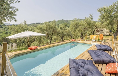 Giugnano Villa | Stunning private villa with private pool, WIFI, A/C, TV, pets allowed and panoramic view
