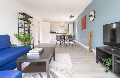 Hemel Hempstead Apartment | Stunning 1-Bed Apartment in Hemel Hempstead
