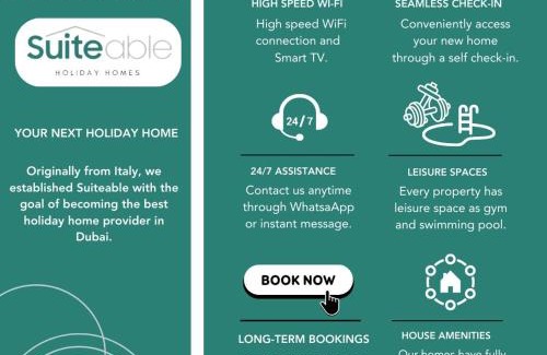 Dubai Apartment | Stunning 1BDR with Resort Style in Creek Harbour