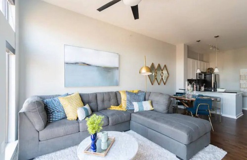 Dilworth Condo | Stunning 1br in the heart of Dilworth & South End