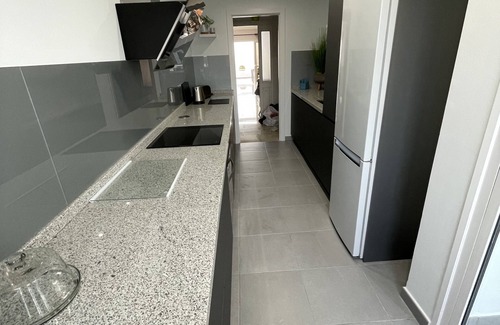 Complejo turistico Amarilla Golf Apartment | Stunning 2 bedroom apartment with full view of the sea and marina , full sun